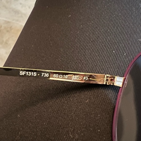 Salvatore Ferragamo Aviator Sunglasses main image 8